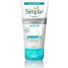 Simple Daily Skin Detox Peeling TemizParlamayan Bir Cilt İçin 150 ml