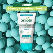 Simple Daily Skin Detox Peeling TemizParlamayan Bir Cilt İçin 150 ml