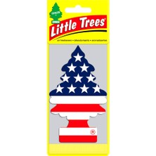 Little Trees Amerikan Bayraklı Vanilla Pride Asma Oto Kokusu