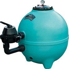 Gemaş Q 760 mm Filtrone Kum Filtresi