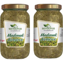 Sarıbahçe Madımak Konservesi 650 gr - 2'li Paket