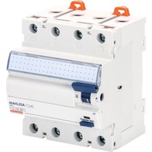 Gewiss 4X25 300 Ma Kaçak Akım Rölesi