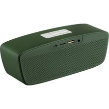 MF Product Acoustic 0148 Kablosuz Bluetooth Speaker Yeşil