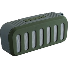 MF Product Acoustic 0144 Kablosuz Bluetooth Speaker Yeşil