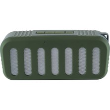 MF Product Acoustic 0144 Kablosuz Bluetooth Speaker Yeşil