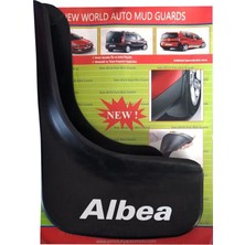 Yeni Dünya Fiat Albea 4'lü Paçalık-Çamurluk-Tozluk