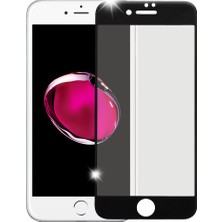 Bufalo Apple iPhone 6 / 6S Kenar Kavisli 9D Cam Ekran Koruyucu Siyah