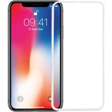 Bufalo Apple iPhone Xs Max 10D Nano Cam Ekran Koruyucu Beyaz