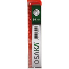 Osaka Cetvelli 2b Kalem Ucu 75 mm 0.7 mm 24'lü