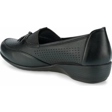 Polaris 161036.Z Confort Siyah Kadın Ayakkabı
