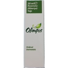 Olimpos Rosemary ( Biberiye) Yağı 20 ml  Damlalıklı