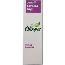 Olimpos Lavanta Yağı 20 ml  Damlalıklı