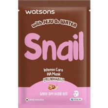 Watsons Intense Care Ha Mask With Snail 1S