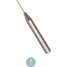 Lactona Diş Arası 2,0 Mm Gri Arayüz Fırçası