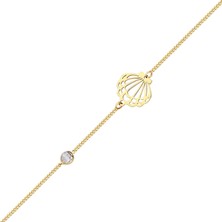 Glorria Altın Istiridye Gurmet Bileklik