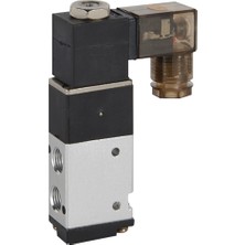 Motion Dıştan Pilotlu 1/2 5-2 Dıştan Pilotlu Çift Bobin Valf N.K