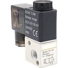 Motion Elektrik Kontrollü Grup Valfler 1/8 4''lü 3/2 Elektro Pilot Valf