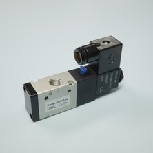 Motion Elektrik Kontrollü Tek Bobin Pnömatik Valfler 1/8 3-2 Tek Bobin Valf N.K