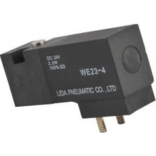 Motion Mini Elektirik Kontrollü Valfler 3/2 Nk 24 Vdc 2\,3 W Dın Soketli