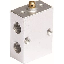 Motion Mini Mekanik 3/2 Valfler M5 3-2 Pimli Gövde Valf