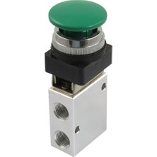 Motion Mini Mekanik 3/2 Valfler M5 Mantar Buton Yaylı Valf