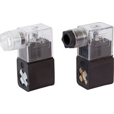 Motion Patlaç Valf Bobinleri + Soket 8\,20 X12\,40mm 220 Ac Bobin + Soket