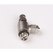 Motion Silindir Üstü Somunlu Kısmalı Dirsek 1/4-8/6