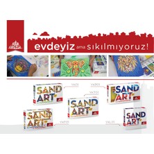 Red Castle Ykp-01 Sand Art Yetişkin Kum Boyama Aktivite Seti