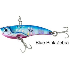 Savage Gear 3D Vıb Blade 3.5cm 4gr Suni Yem Blue Pink Zebra