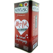 Kavlak Ilk Hasat Soğuk Sıkım Zeytinyağı 5 lt