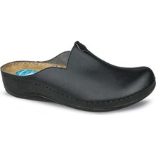 Ceyo 9946-5 Siyah Jelli Kapalı Terlik