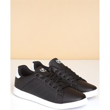 Pierre Cardin® | PCS-10152 - 3319 Siyah Beyaz - Erkek Spor Ayakkabı