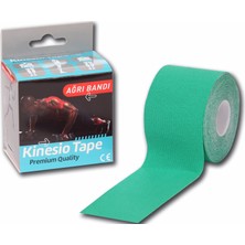 Kinesio Tape Ağrı Sporcu Bandı Yeşil