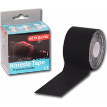 Kinesio Tape Ağrı Sporcu Bandı Siyah