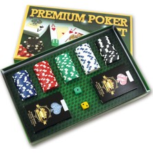 Star Oyun Aletleri Premium Poker Seti