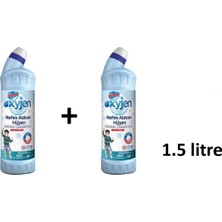 Bingo Oksijen Çamaşır Suyu Okaliptus 750 ml 2'Li