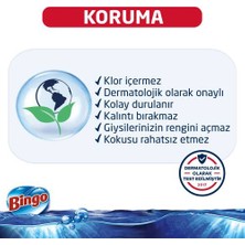 Bingo Oksijen Çamaşır Suyu Okaliptus 750 ml 2'Li