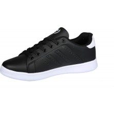 Pierre Cardin PCS-10144 Siyah-Beyaz Unisex Sneakers