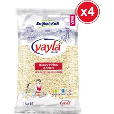 Yayla Baldo Pirinç 1 kg  x  4'lü Paket