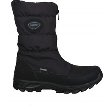 Scooter Z5547 Deri Siyah Unisex Watertight Su Geçirmez Bot