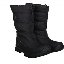 Scooter Z5547 Deri Siyah Unisex Watertight Su Geçirmez Bot