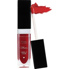 Carmina Exclusive Mat Likit Ruj - Kızıl Kahverengi 4,5 g