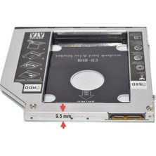 Hadron 9.5mm HDD Caddy Laptop Notebook Sata 4716P DVD To SSD Kutusu