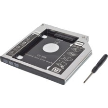 Hadron 9.5mm HDD Caddy Laptop Notebook Sata 4716P DVD To SSD Kutusu