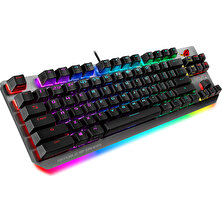 Asus Rog Strix Scope TKL X802 RGB Cherry MX Blue TR Mekanik Klavye