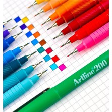rtline 200 Fine Yazı ve Çizim Kalemi Renkli 0.4 mm 3'lü