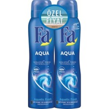 Fa Deo Spray 2'li Aqua 150 ml  2'li