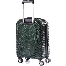 Ççs 5186 Parlak Polıkarbon Orta Boy Valiz