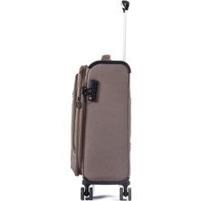 Verage GM18103W Kumaş Büyük Boy Valiz