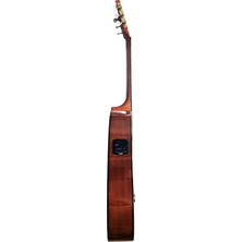 Barcelona LC 3922 Ceq T Naturel Elektro Klasik Gitar